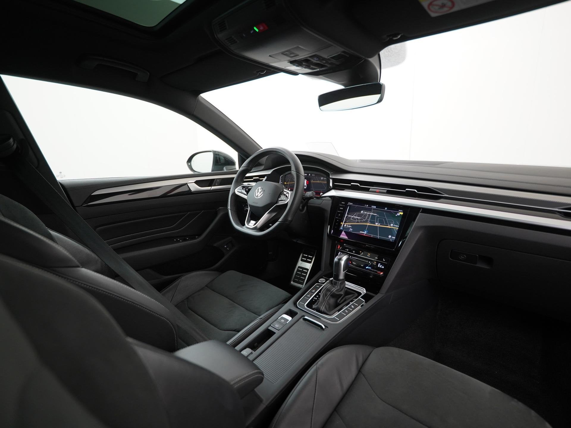 Volkswagen Arteon Shooting Brake 1.4 TSI eHybrid R-Line | Tr, Auto's, Volkswagen, Arteon, Gebruikt, Zwart, Plug-in hybride