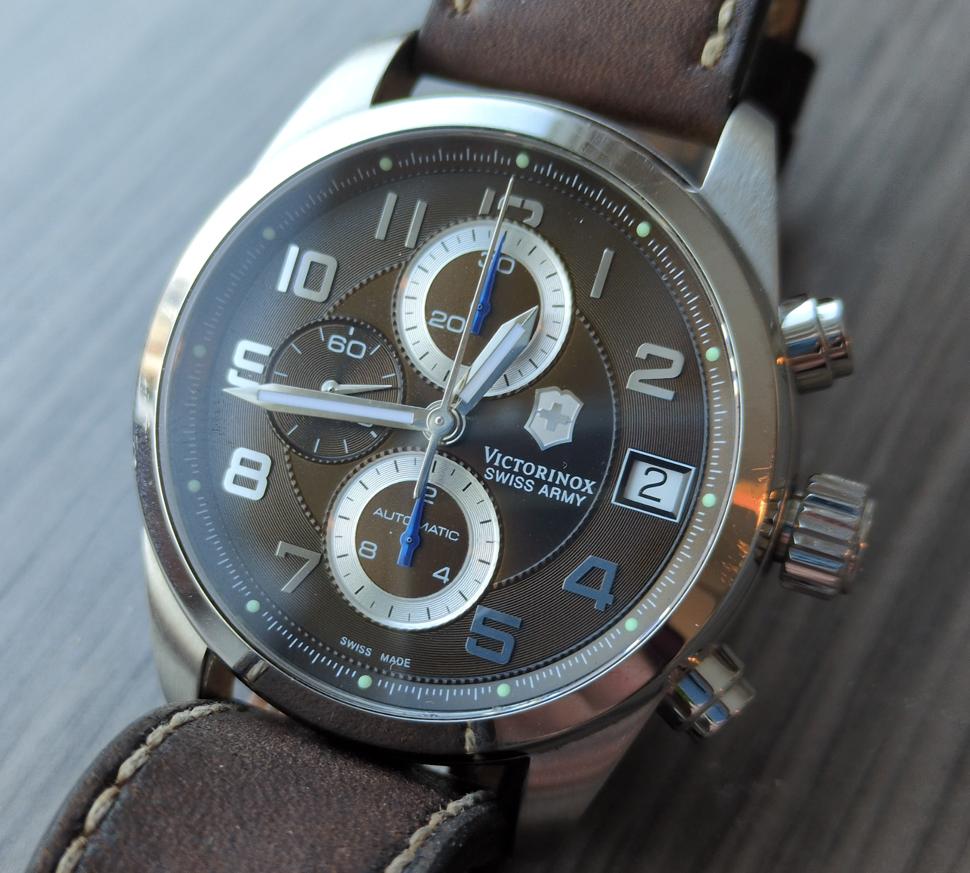 Victorinox Swiss Army Ambassador XL Limited edition 671/750, Overige merken, Staal, Polshorloge, Ophalen of Verzenden