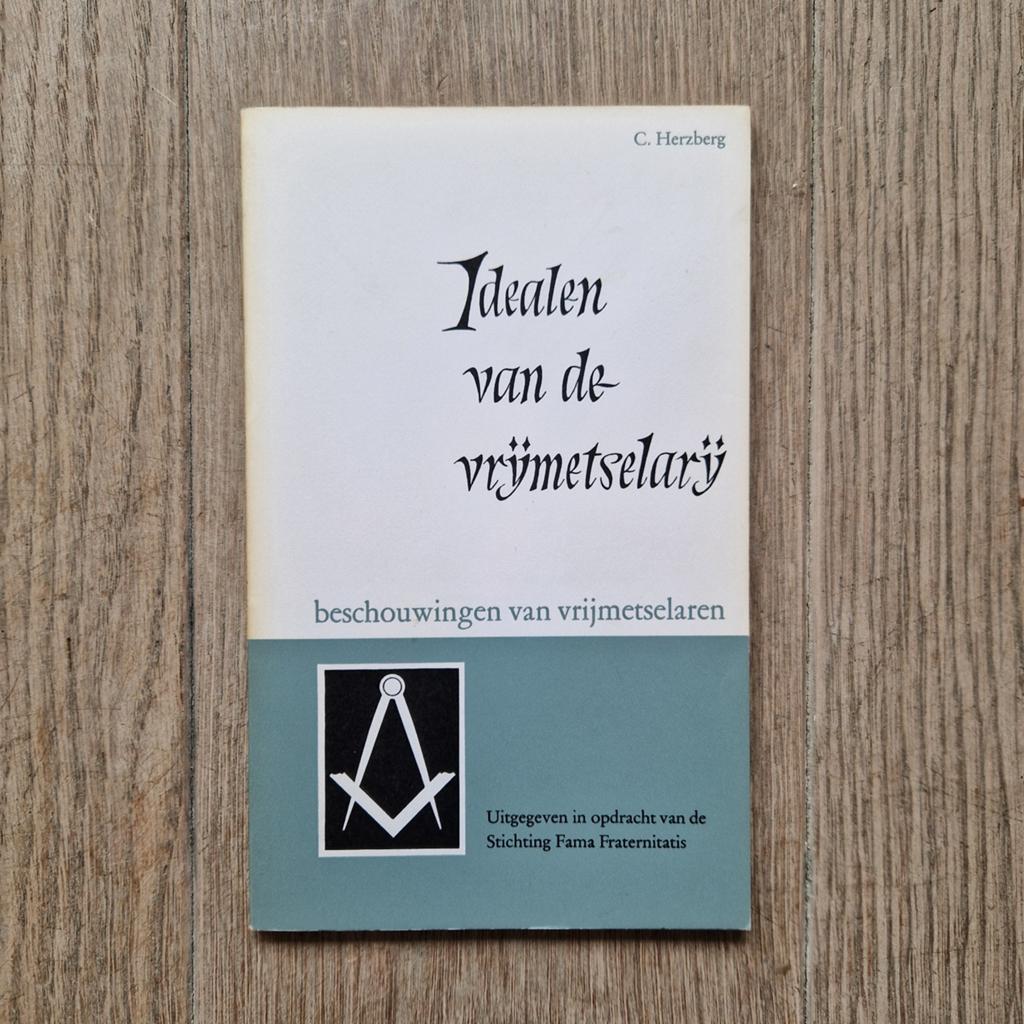 Idealen van de Vrijmetselarij - C. Herzberg, Gelezen, Achtergrond en Informatie, Herzberg, Ophalen of Verzenden