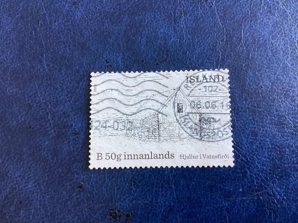 IJsland- 2015 - Gestempeld - Hjalur í Vatnsfirði -Mi.1470, Ophalen of Verzenden, IJsland, Gestempeld