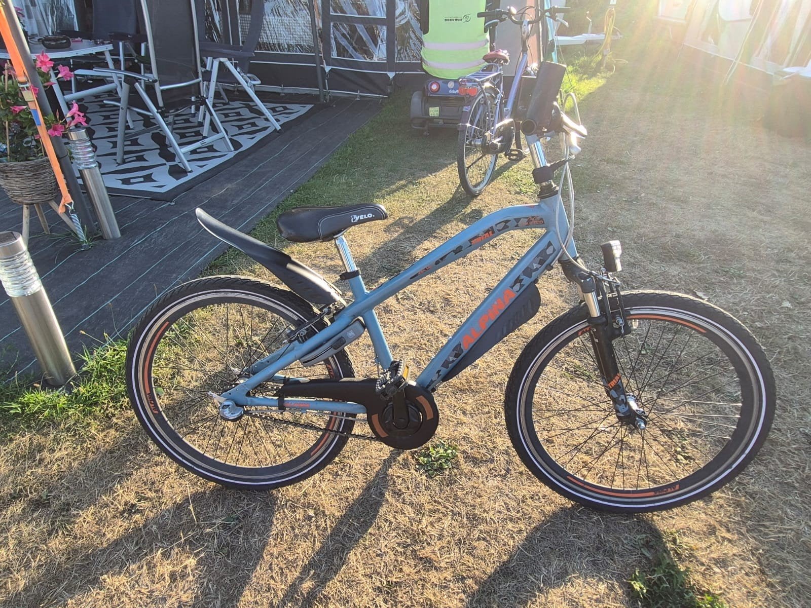 Alpina Trial 24 inch - Nieuwe banden!, Ophalen, Gebruikt, Alpina Trial, Terugtraprem