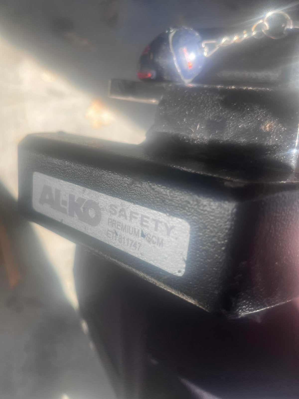 ALKO disselslot, Auto diversen, Ophalen