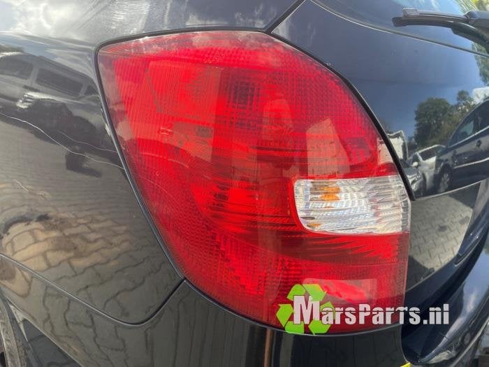 Achterlicht links van een Skoda Fabia, Auto-onderdelen, Gebruikt, -, -, Ophalen of Verzenden