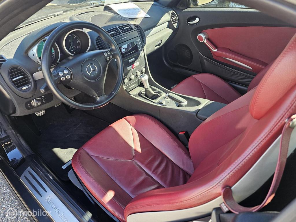 Mercedes SLK-klasse 200 K. I Clim-control I Elekrt.-Pakket I, Achterwielaandrijving, Gebruikt, 4 cilinders, Handgeschakeld
