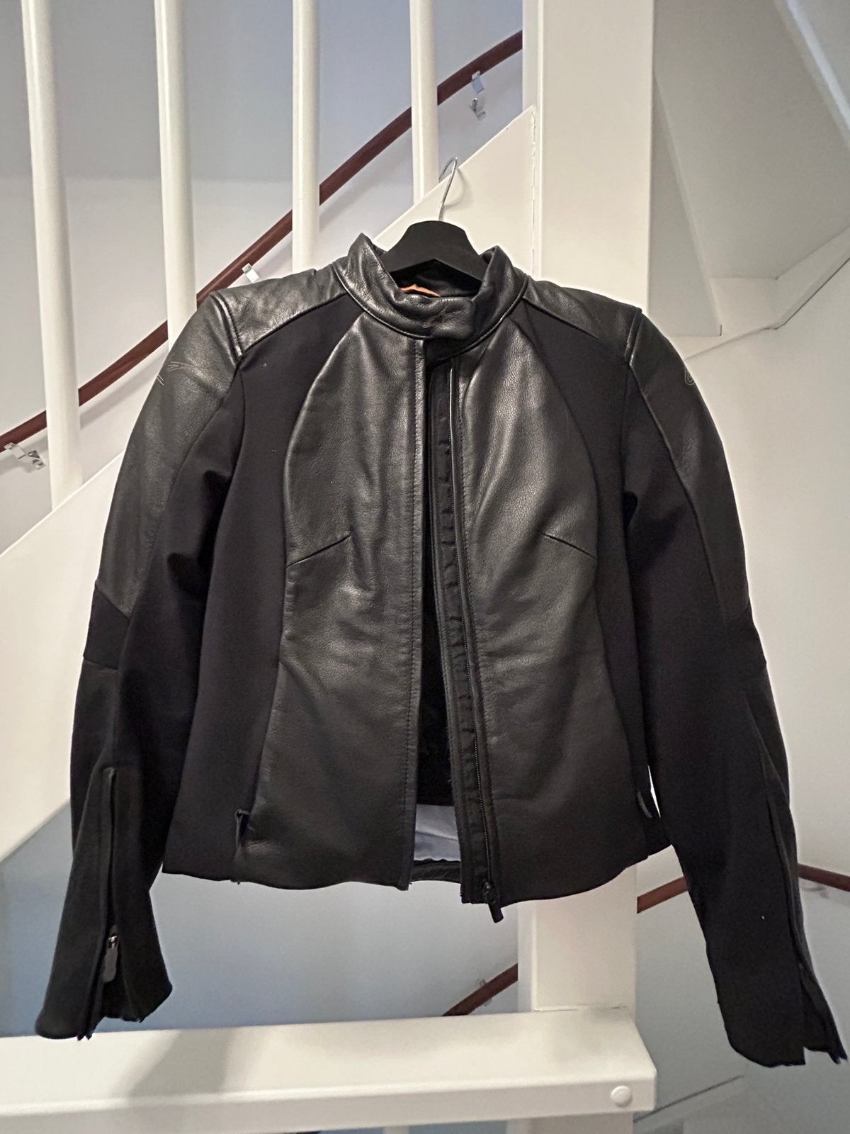 Alpinestars Lady Vika 2 Leren Motorjas Dames Maat 42, Motoren, Kleding | Motorkleding, Ophalen of Verzenden, Tweedehands, Dames