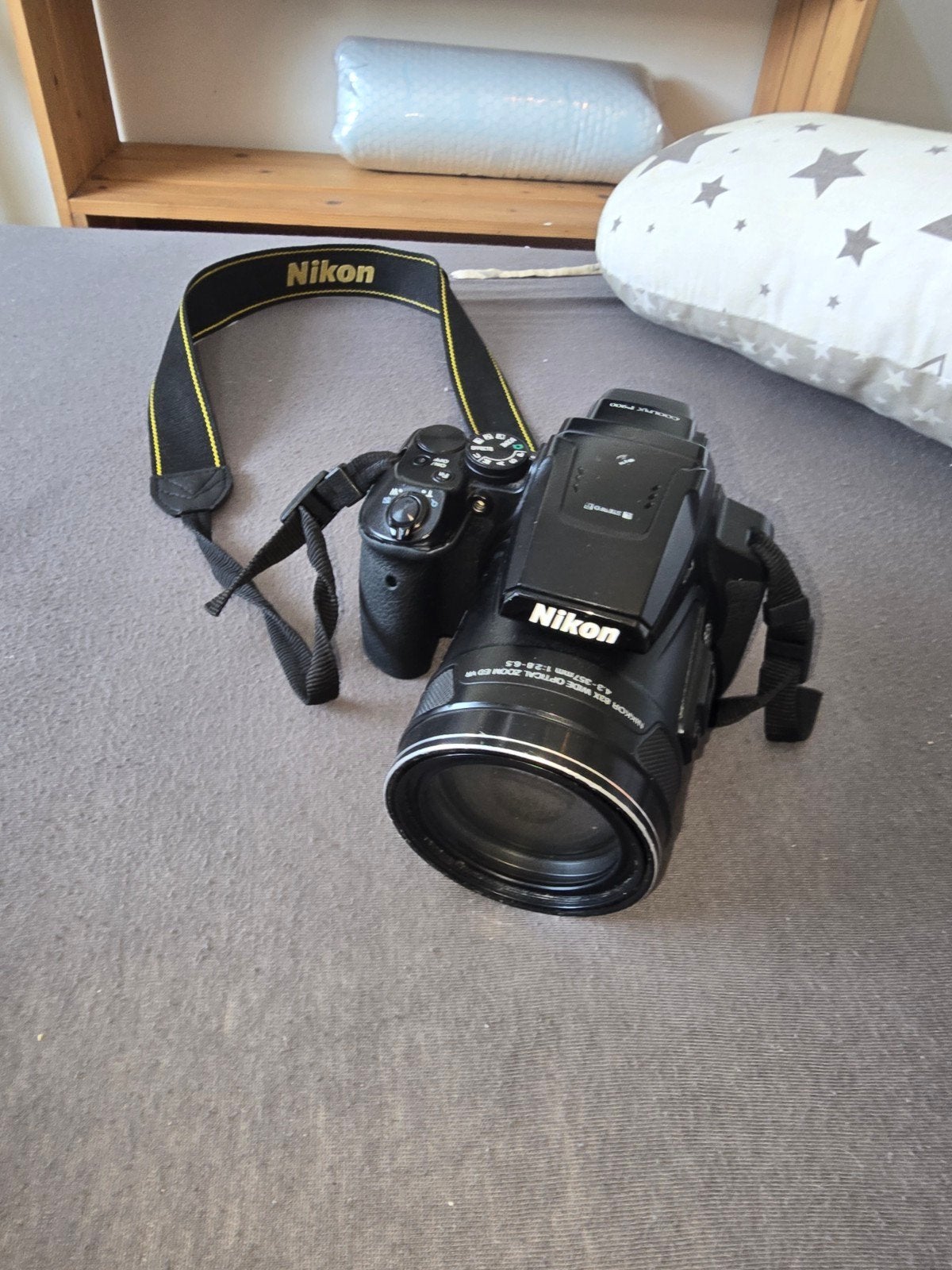 Nikon Coolpix P900 Bridgecamera met 83x optische zoom, Ophalen, Gebruikt, Nikon, 8 keer of meer