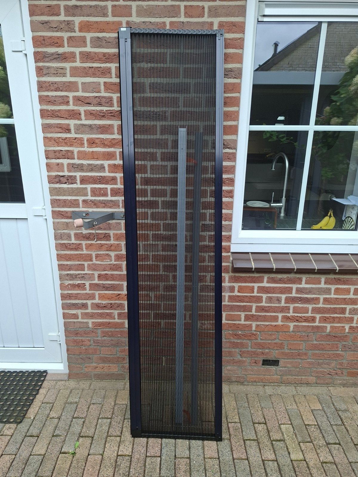 plissé hordeuren 2 stuks per stuk 1100 breedt/2260 mm hoog, Ophalen, Minder dan 80 cm, 215 cm of meer, Hordeur
