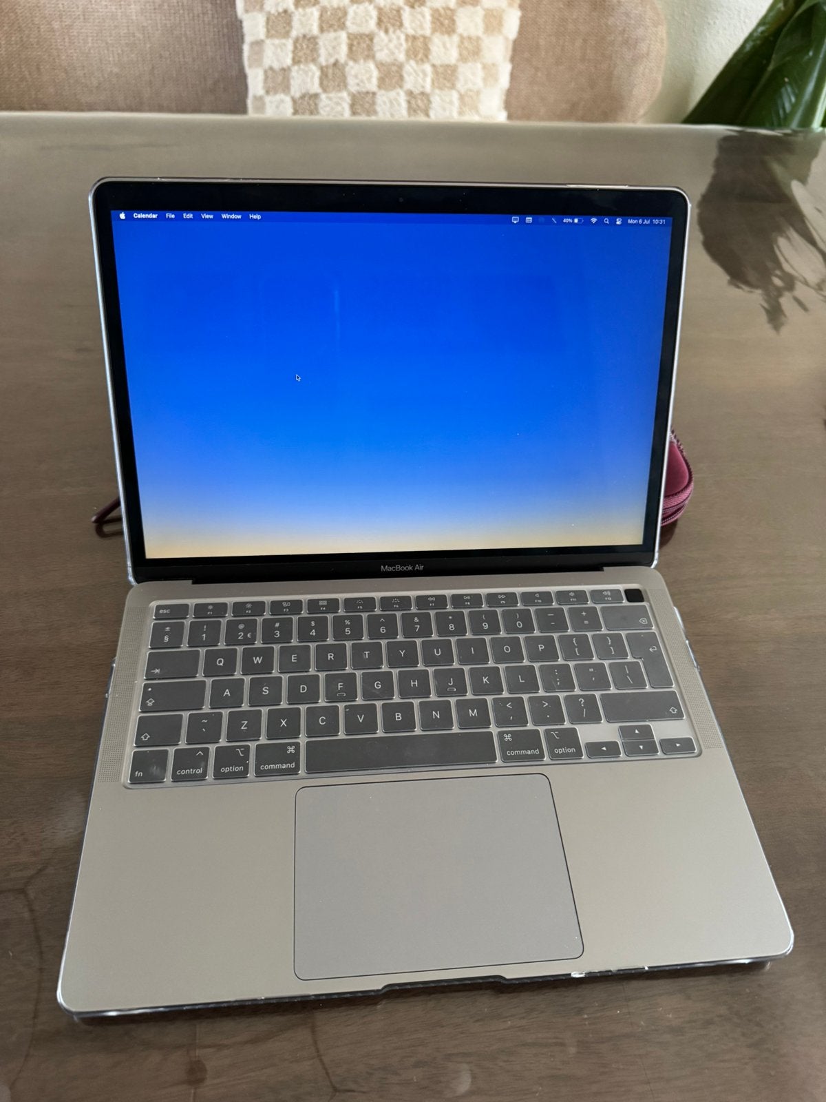 Macbook Air 2020, Ophalen, 13 inch, Minder dan 2 Ghz, Zo goed als nieuw