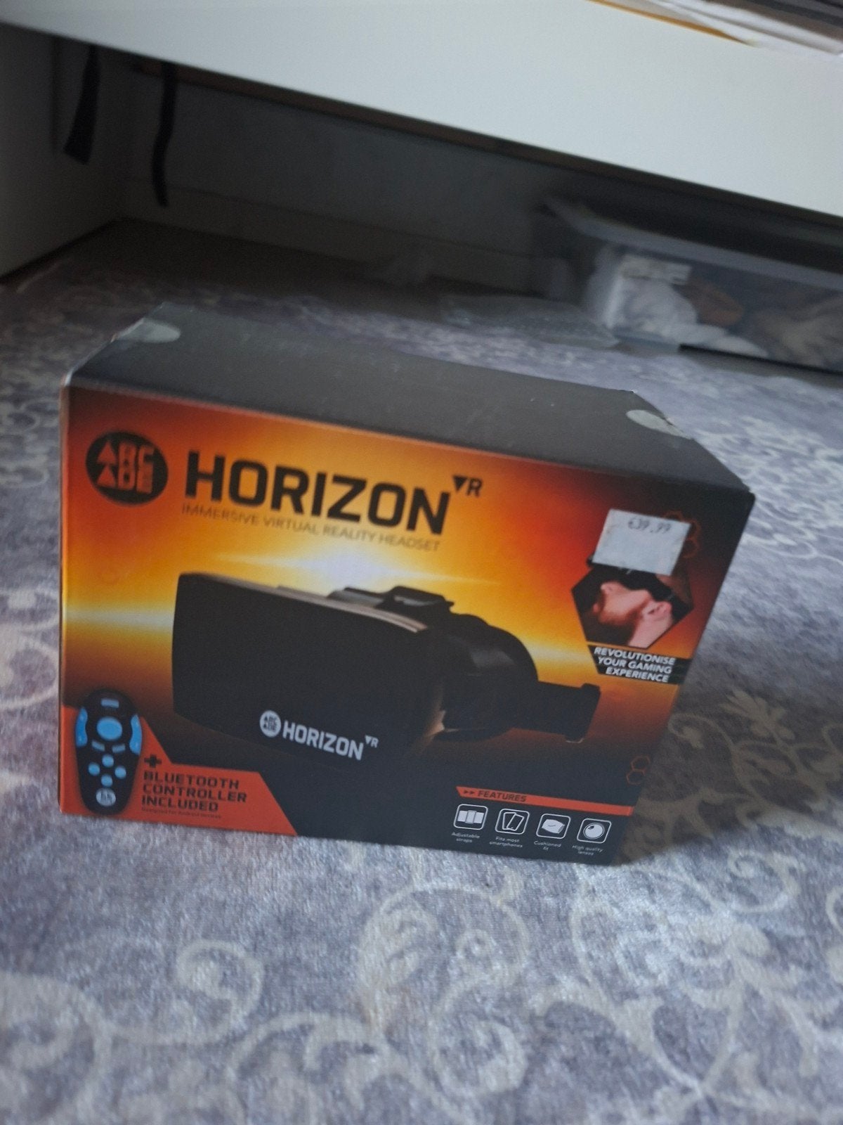 Nieuwe Arcade Horizon VR-headset - Ongeopend, Ophalen of Verzenden, Nieuw, VR-bril, Telefoon