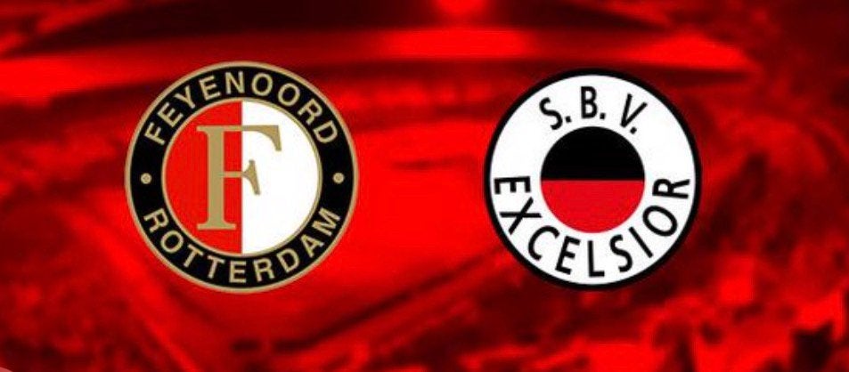 Feyenoord - Excelsior, Twee personen