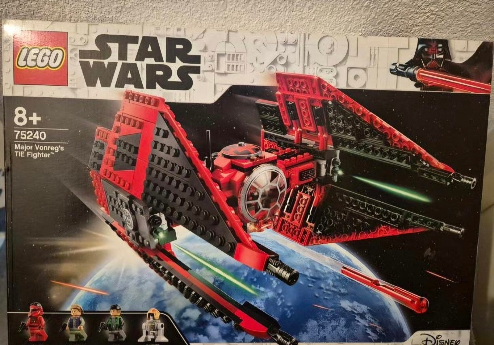 75240 Major Vonregs star wars, Ophalen of Verzenden, Zo goed als nieuw