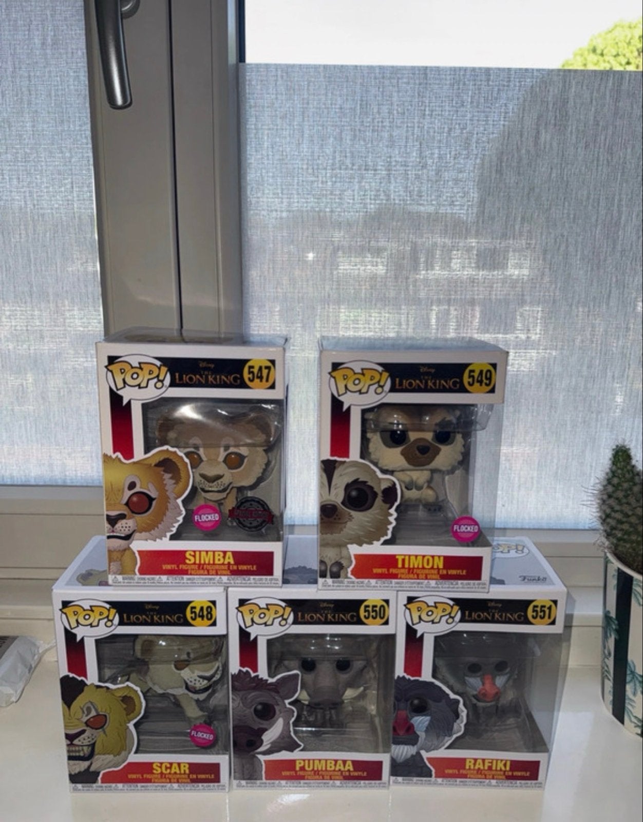 Funko Pop! The Lion King Live Action - Complete Set, Ophalen of Verzenden, Nieuw