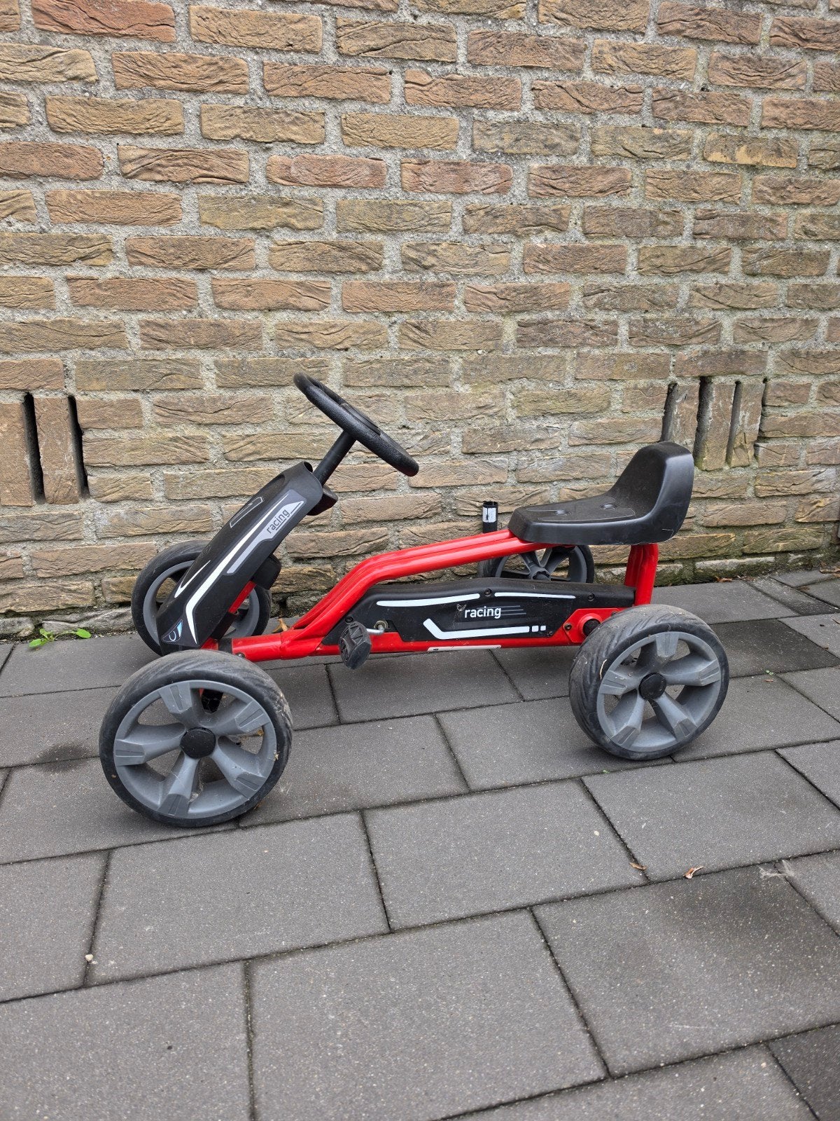 Racing skelter voor kinderen 3-5 jaar