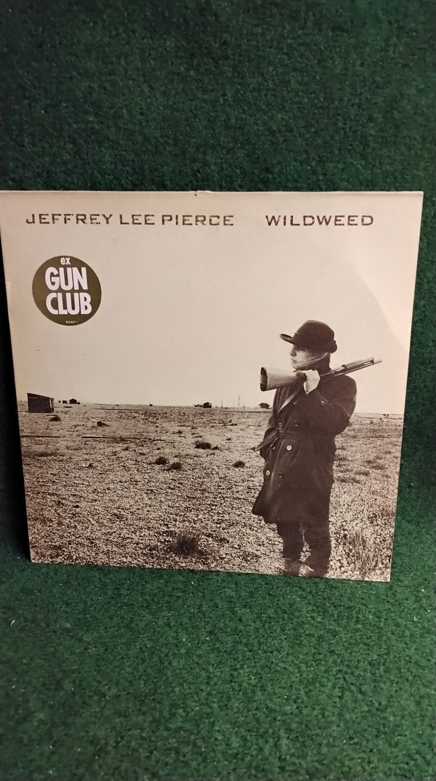 JEFFREY LEE PIERCE - WILDWEED -, Ophalen of Verzenden, Gebruikt, 12 inch, Poprock