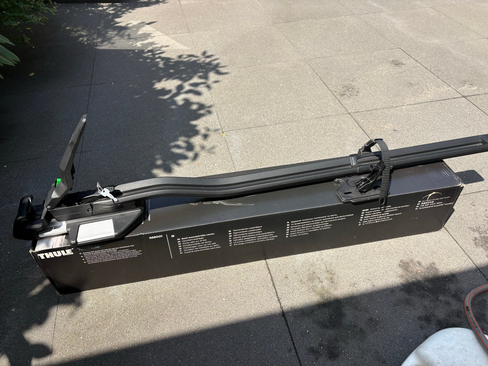 Thule TopRide 568001 fietsendrager voor dakmontage, Ophalen of Verzenden, Zo goed als nieuw