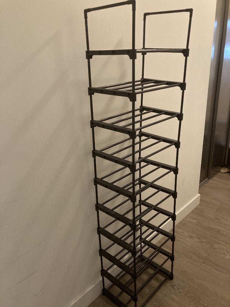 modulaire stellingkast, Ophalen, Zo goed als nieuw