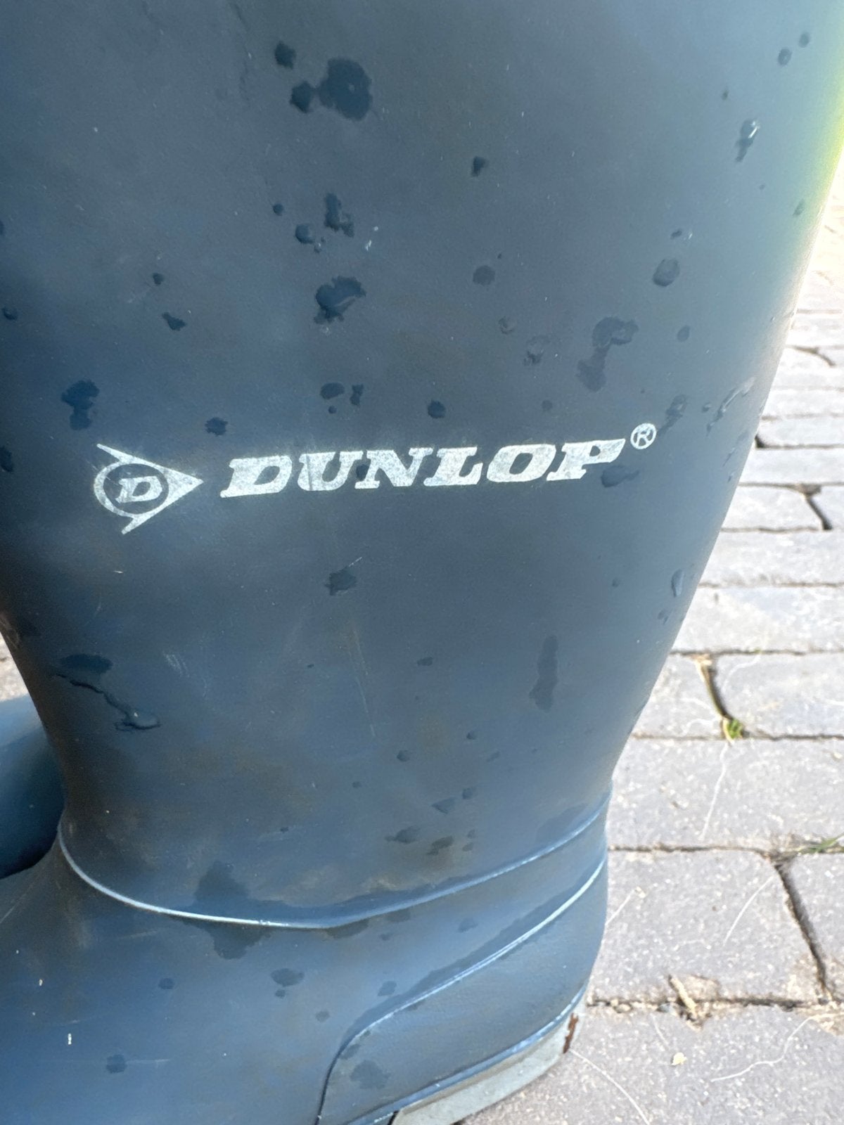 Dunlop Regenlaarzen - Maat 33, Ophalen of Verzenden, Gedragen, Zwart, Regenlaarzen