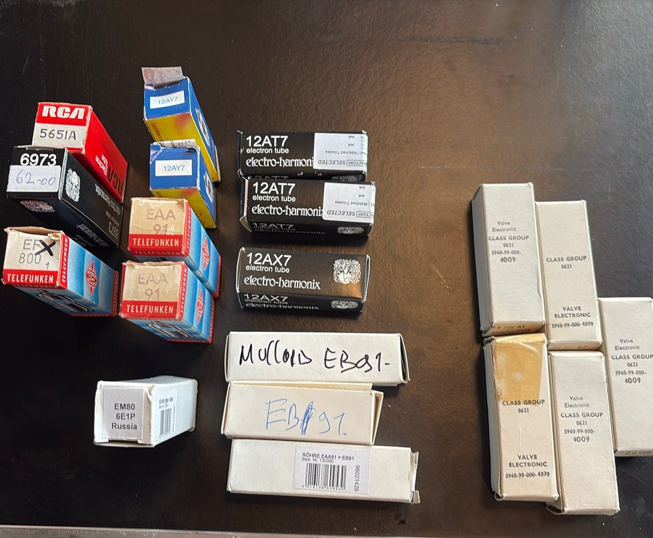 Buizen 12ax7 12at7, Ophalen of Verzenden, Zo goed als nieuw