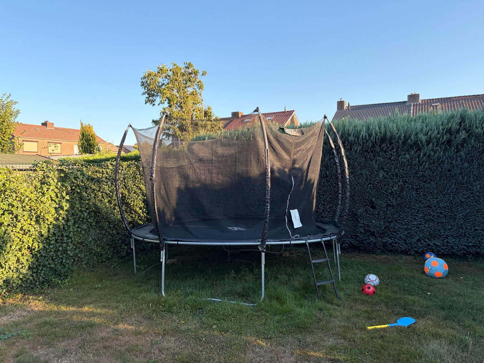 Senz Sports Trampoline J2000 serie - 366 cm - Rond, Kinderen en Baby's, Ophalen, Gebruikt