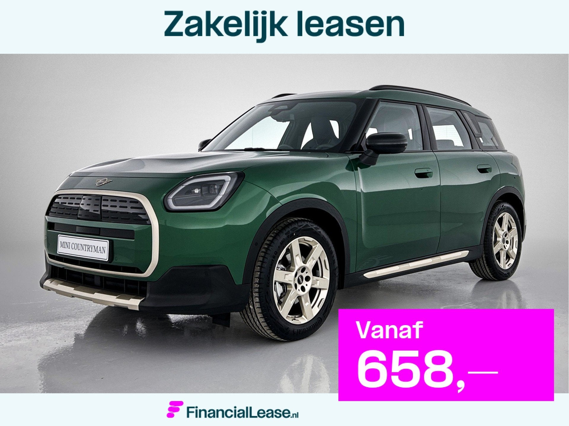 MINI Countryman E / Favoured / Pakket S / 18" Asteroid Spoke, Countryman, Leder, Nieuw, SUV of Terreinwagen