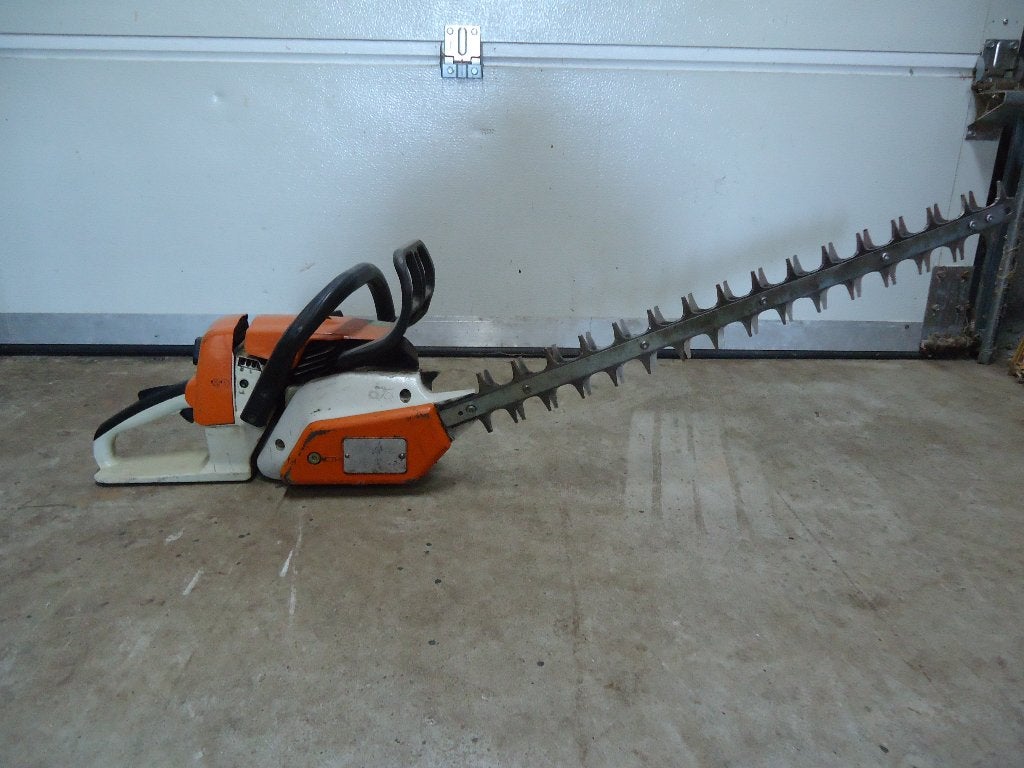 heggenschaar, aanbouw stilh, Ophalen, Gebruikt, Benzine, Stihl