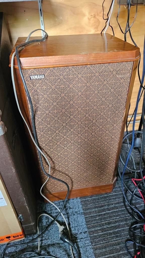Yamaha TM-5 240 watt tone cabinet voor Electone C605P, Muziek en Instrumenten, Orgels, Ophalen, Gebruikt, Overige typen