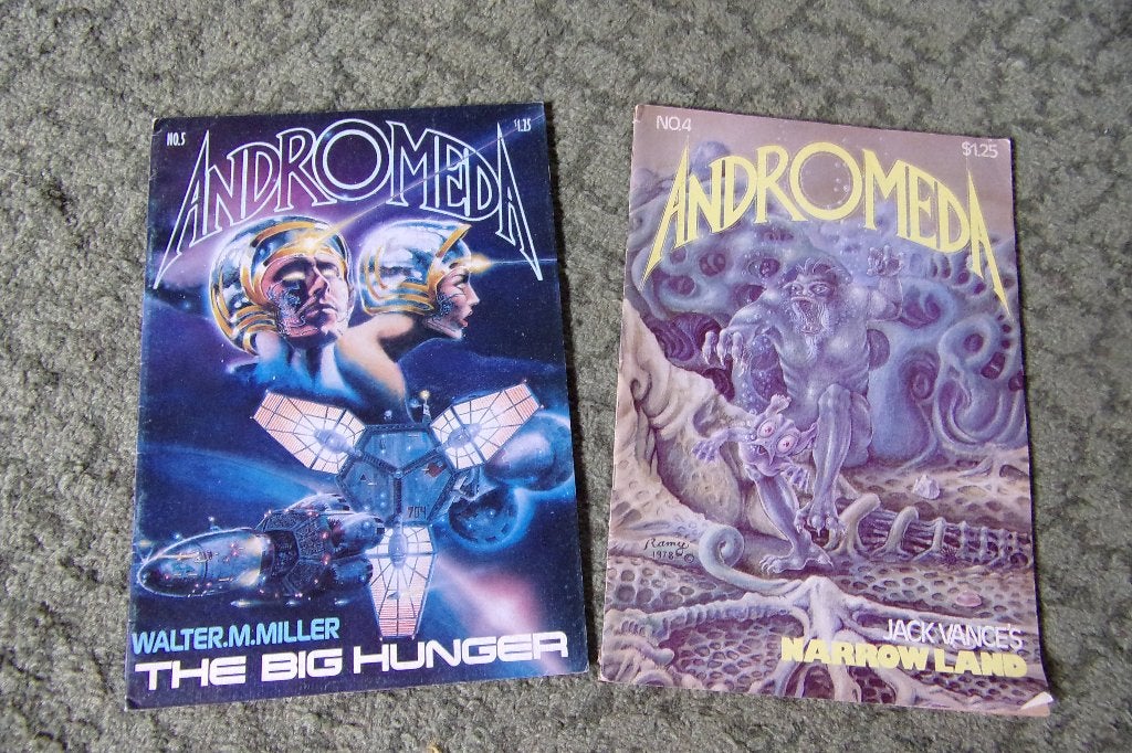 Andromeda Sience Fiction / Fantasy comics, Boeken, Strips | Comics, Overige gebieden, Diverse tekenaars en schrijvers, Meerdere comics