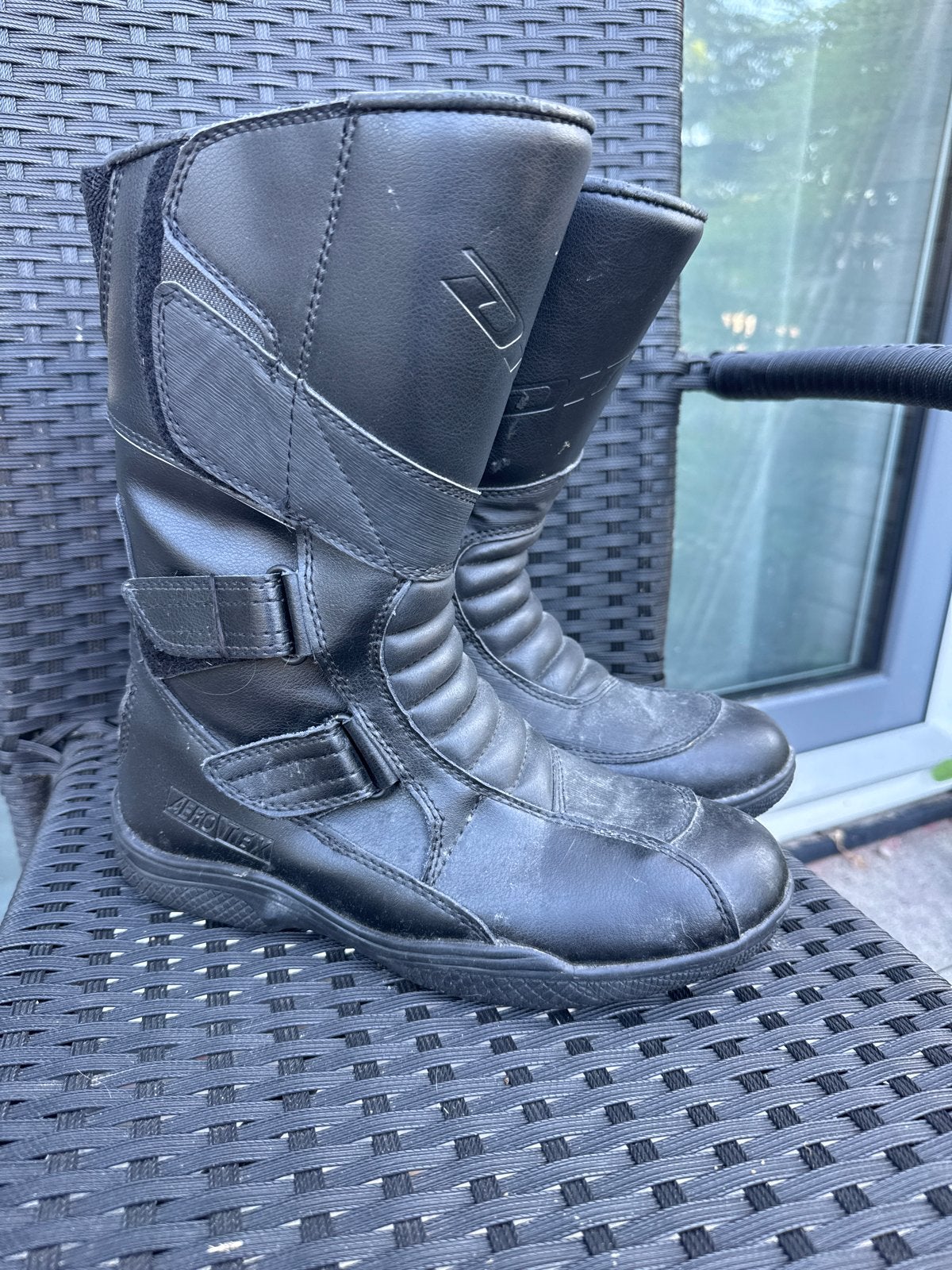 Difi Donna 2 Aerotex motorlaarzen - Maat 40, Motoren, Ophalen of Verzenden, Tweedehands, Dames, Laarzen