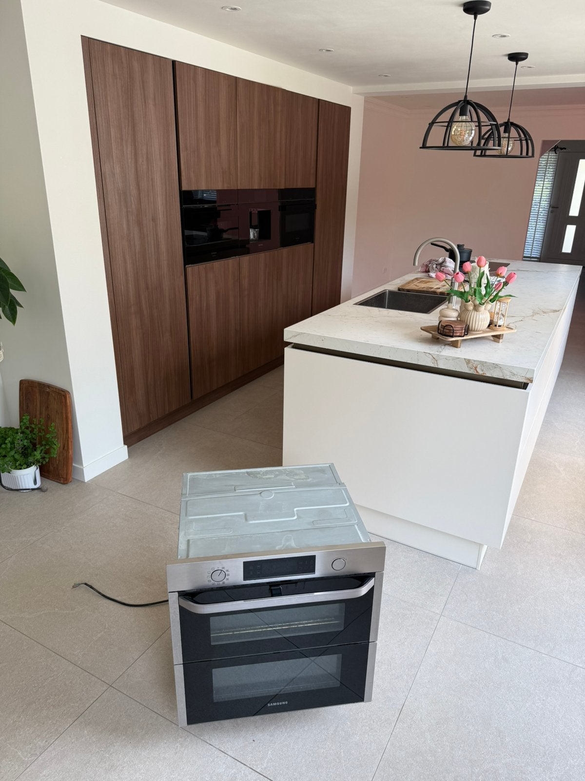 Samsung Inbouw oven, Witgoed en Apparatuur, Ovens, Ophalen, Hete lucht, Samsung, Heteluchtoven