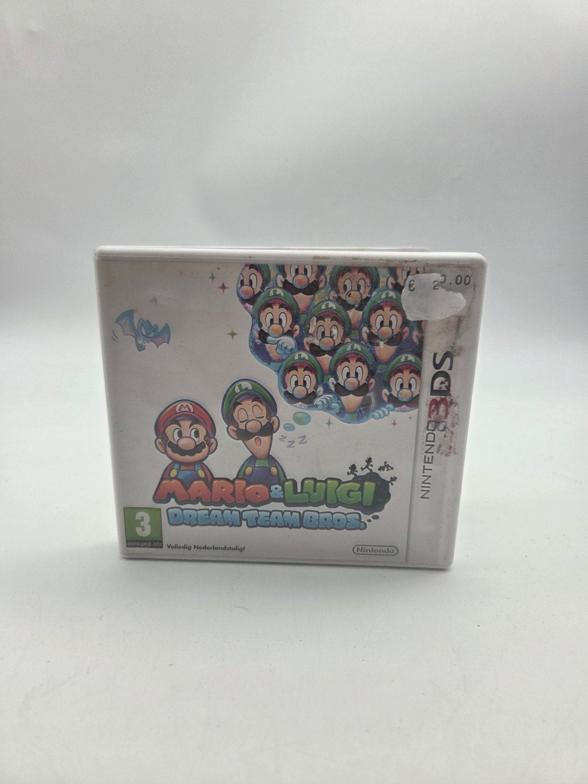 Mario & Luigi: Dream Team Bros. - Nintendo 3DS, Nintendo, 1 speler, Zo goed als nieuw, Role Playing Game (Rpg)