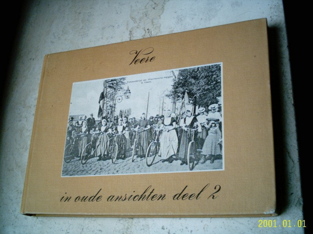 Veere in oude ansichten deel 2 (uit 1975, Hendrikse)., Boeken, Ophalen of Verzenden, Zo goed als nieuw
