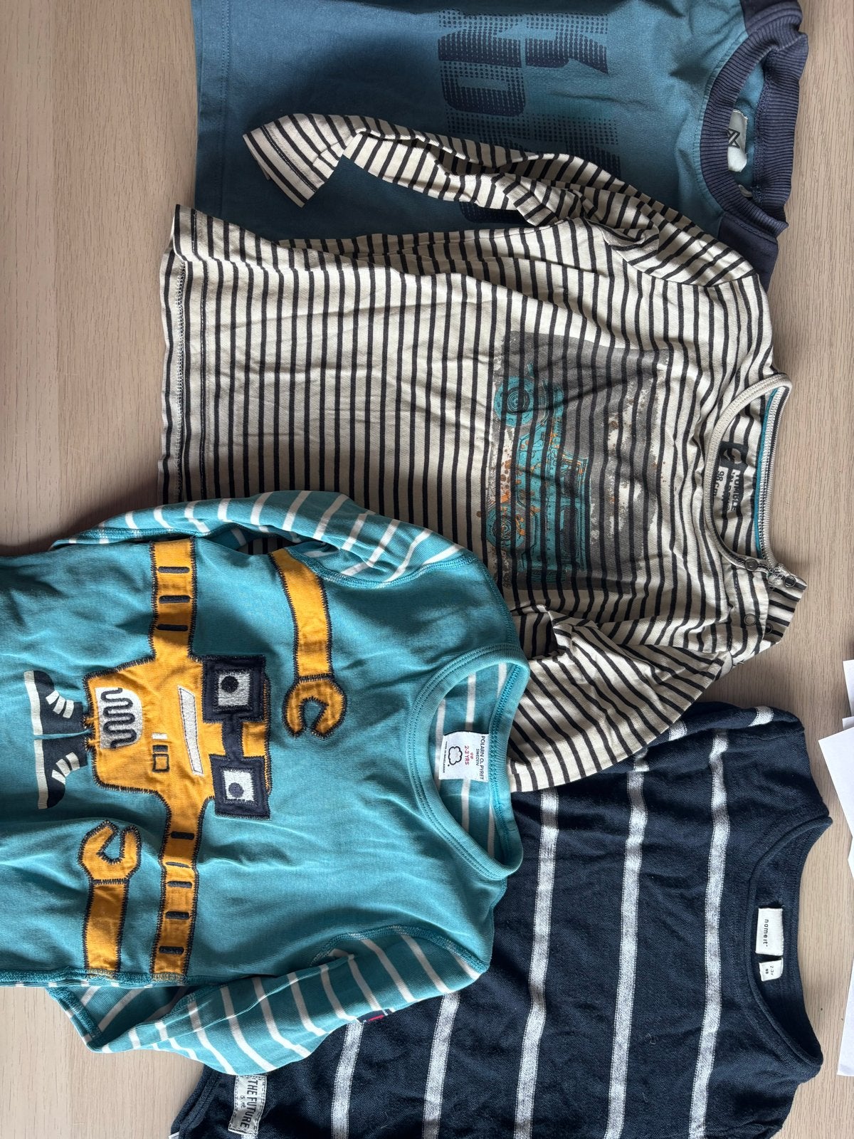 Longsleeves maat 98: Kokonoko, Tumble 'n Dry, Name It, Polar, Kinderen en Baby's, Ophalen of Verzenden, Gebruikt, Jongen, Shirt of Longsleeve