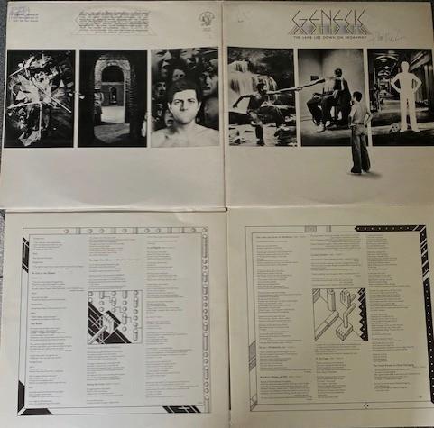 Genesis-*handtekeningSteveHackett:Live+theLambLiesDownOnBroa, Originele persing, Ophalen of Verzenden, Zo goed als nieuw, Overige formaten