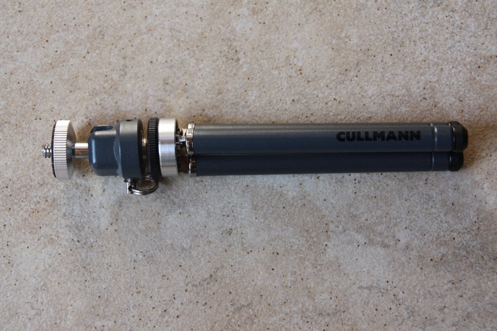 Ministatief met aluminium kogelkop. Cullmann. Nieuw., Nieuw, Minder dan 150 cm, Met balhoofd, Ophalen of Verzenden