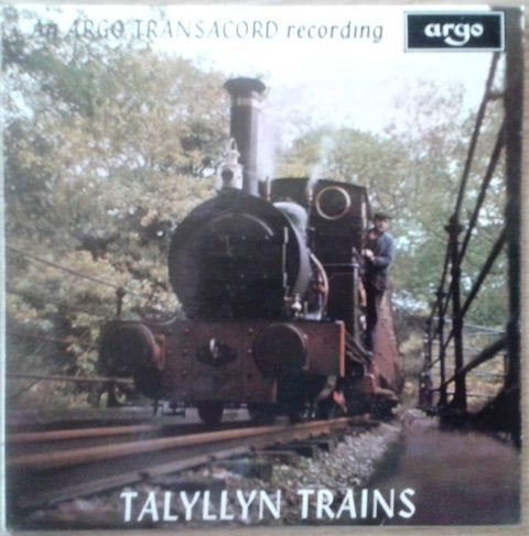 Talyllyn Trains/Talyllyn Railway in Mid-Wales vinyl EP 1972, Ophalen, Gebruikt, Trein, Overige typen