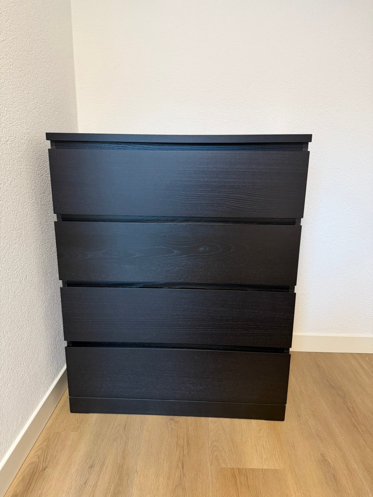 Ikea MALM ladekasten 2 stuks, Ophalen, 100 tot 150 cm, 100 tot 150 cm, Zo goed als nieuw