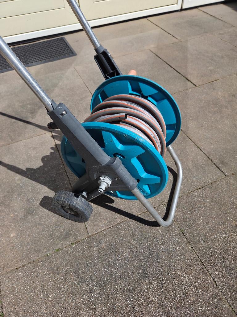 Gardena slanghaspel, Ophalen, Gebruikt, Tuinslanghaspel
