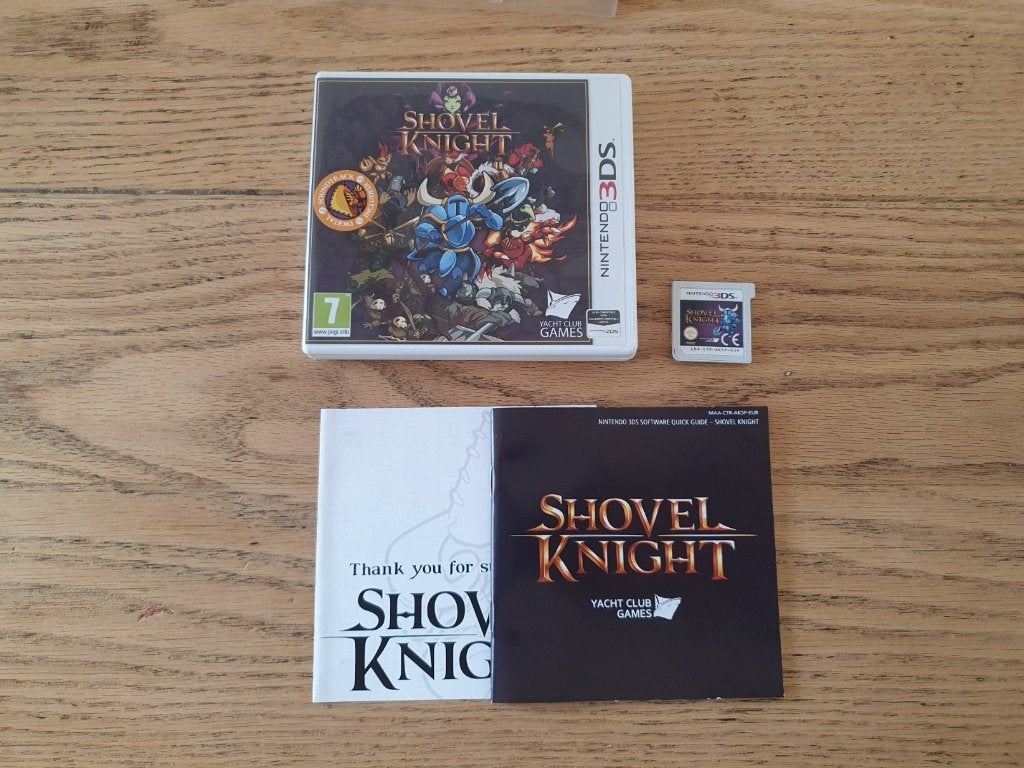 Shovel Knight x x € 85,00, 1 speler, Verzenden, Vanaf 3 jaar