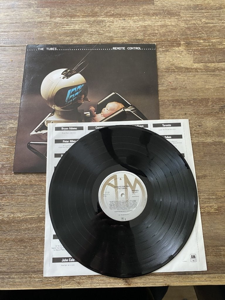 The Tubes – Remote Control, Cd's en Dvd's, LP, Ophalen of Verzenden, Zo goed als nieuw, 12 inch