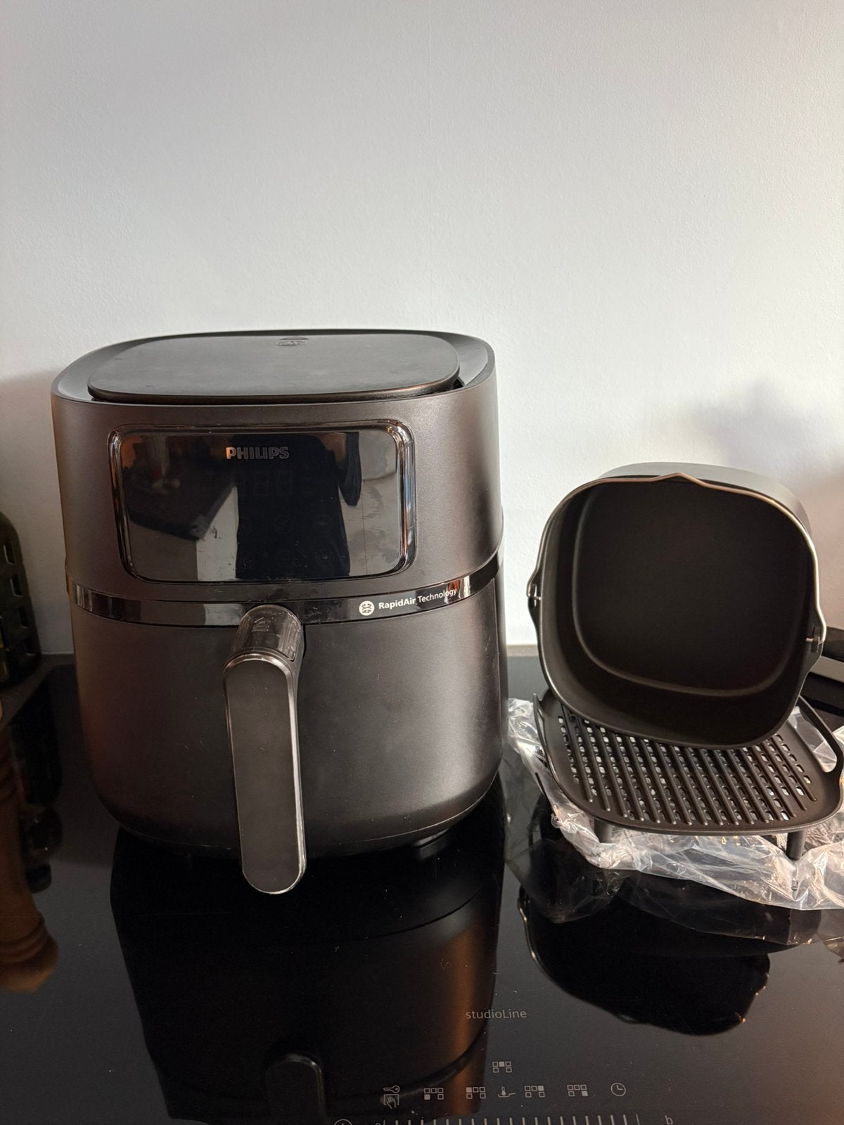 Philips airfryer xxl, Ophalen of Verzenden, Gebruikt, Airfryer XXL