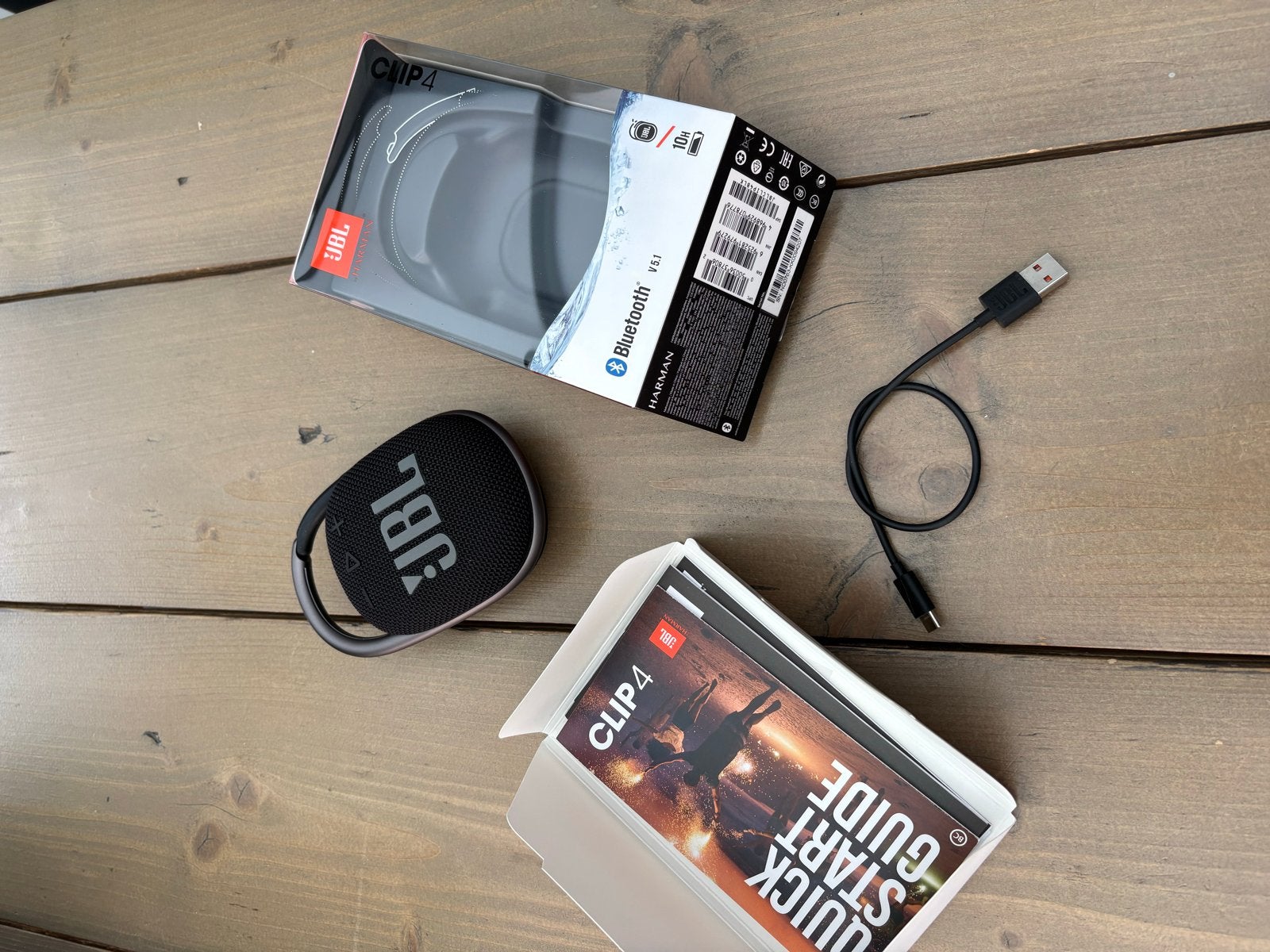 JBL Clip 4 Draagbare Bluetooth Speaker - IP67 Waterdicht, Audio, Tv en Foto, Luidsprekers, JBL, Ophalen of Verzenden, Zo goed als nieuw