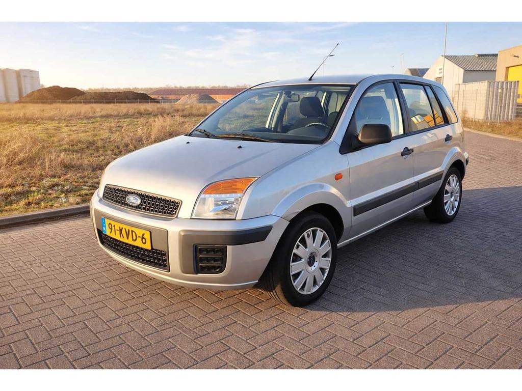 Ford - Fusion - 1.4-16V Style - Personenauto, Auto's, Ford, Bedrijf, Fusion, Benzine, Euro 4, D, MPV, Handgeschakeld, Origineel Nederlands