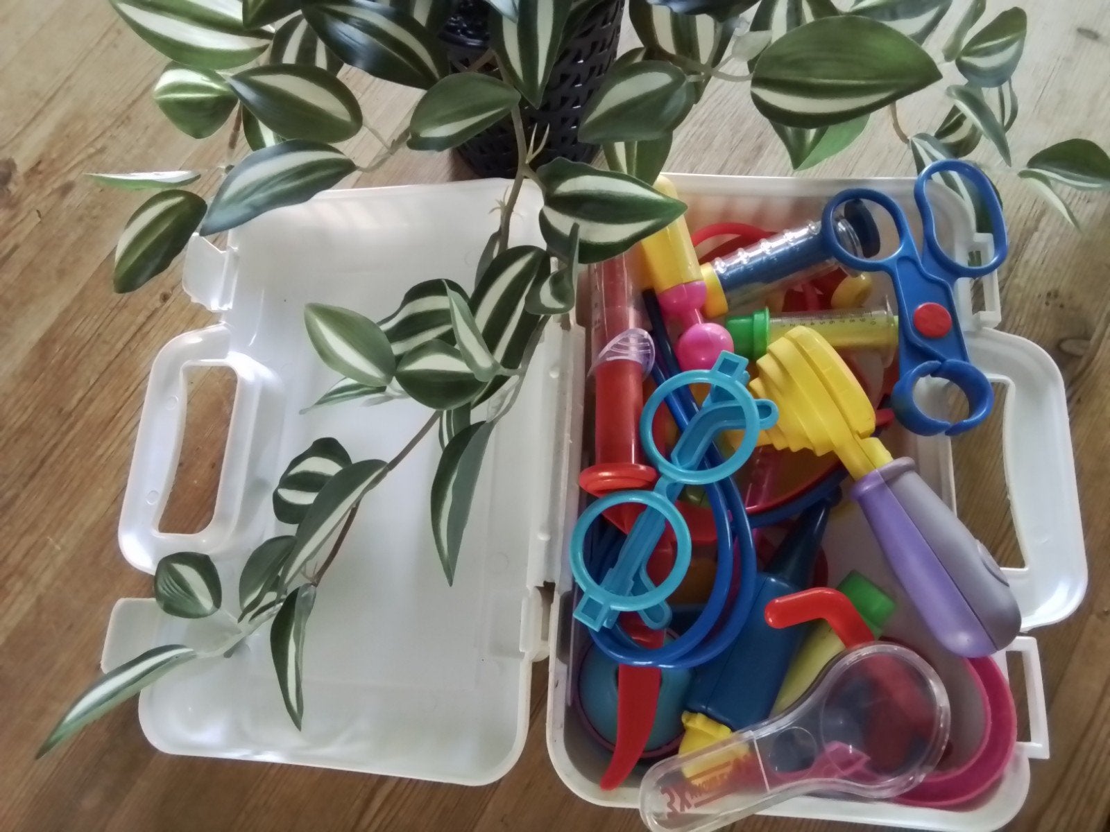 Dokterskoffer., Ophalen, Zo goed als nieuw, Jongen of Meisje