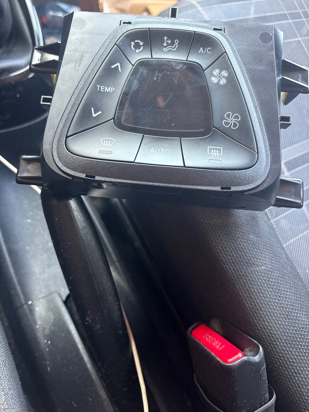 Kachel bedieningspaneel Peugeot 108, Ophalen of Verzenden, Gebruikt, Peugeot