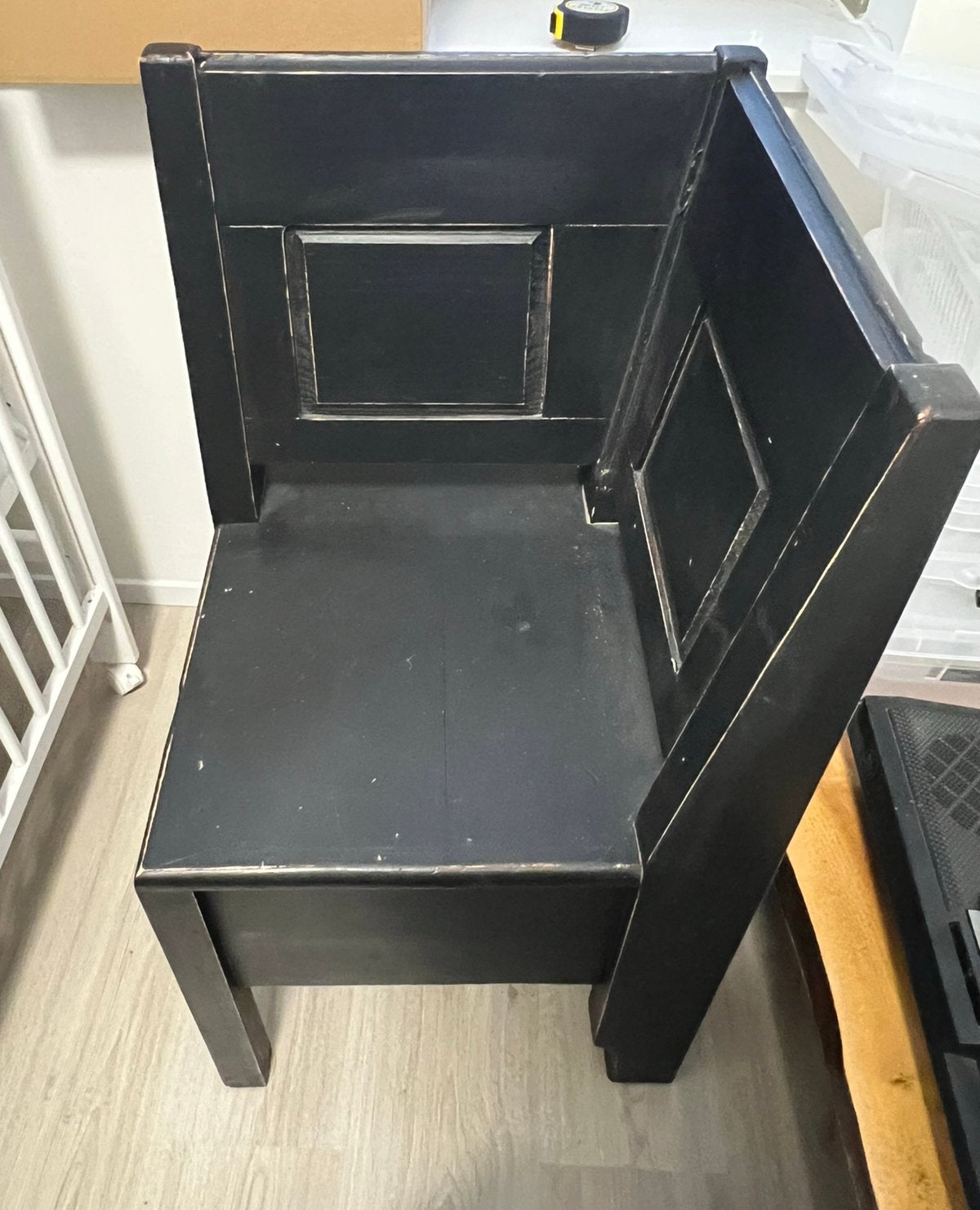 Kruk/Tuinkruk/Stoel/Bijzettafel/Bank/stoeltje, Huis en Inrichting, Ophalen, Zo goed als nieuw, Hout