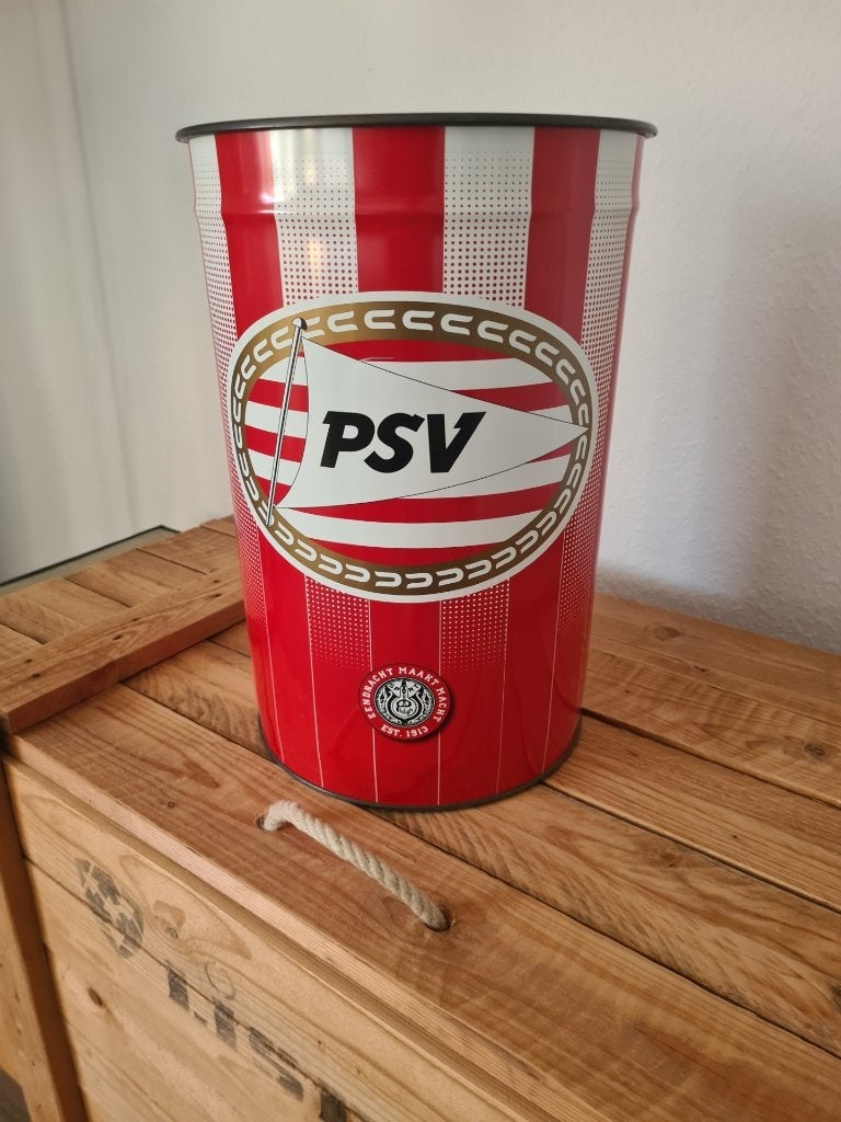 PSV item - Prullenbak - Krukje, Ophalen of Verzenden, Gebruikt, PSV, Overige typen