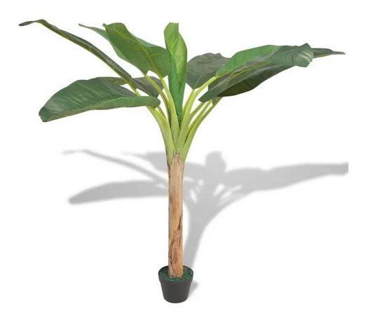 Kunstboom kunstplant bananenboom 150 cm GRATIS BEZORGD!, Binnen, Verzenden, Nieuw, Nvt