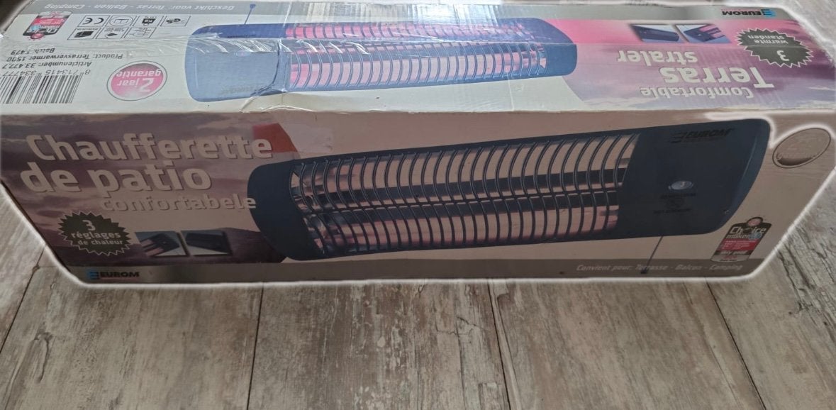 Terrasstraler, Ophalen of Verzenden, Zo goed als nieuw