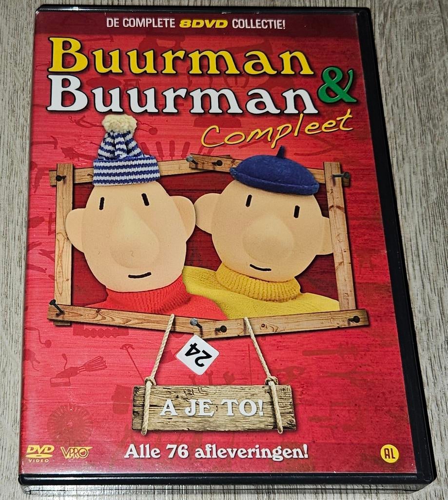 Buurman & Buurman Compleet - De complete 8 DVD collectie!, Cd's en Dvd's, Dvd's | Kinderen en Jeugd, Zo goed als nieuw, Tv fictie