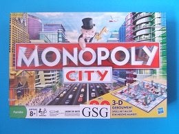 Monopoly City nr. 0409 01790 104-05, Hobby en Vrije tijd, Gezelschapsspellen | Bordspellen, Ophalen, Gebruikt